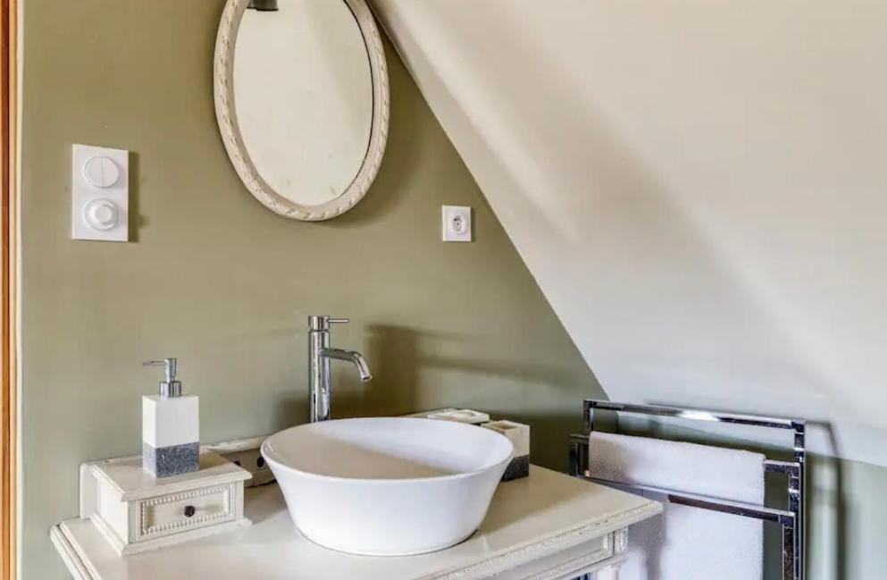 Maison De Charme Beaumont, Proche Deauville المظهر الخارجي الصورة