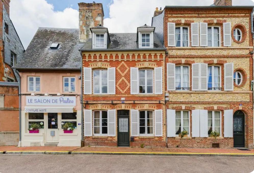 Maison De Charme Beaumont, Proche Deauville المظهر الخارجي الصورة