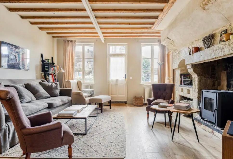 Maison De Charme Beaumont, Proche Deauville المظهر الخارجي الصورة