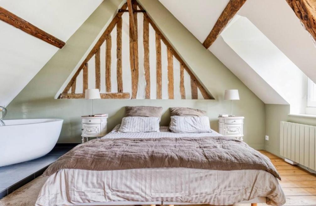 Maison De Charme Beaumont, Proche Deauville المظهر الخارجي الصورة