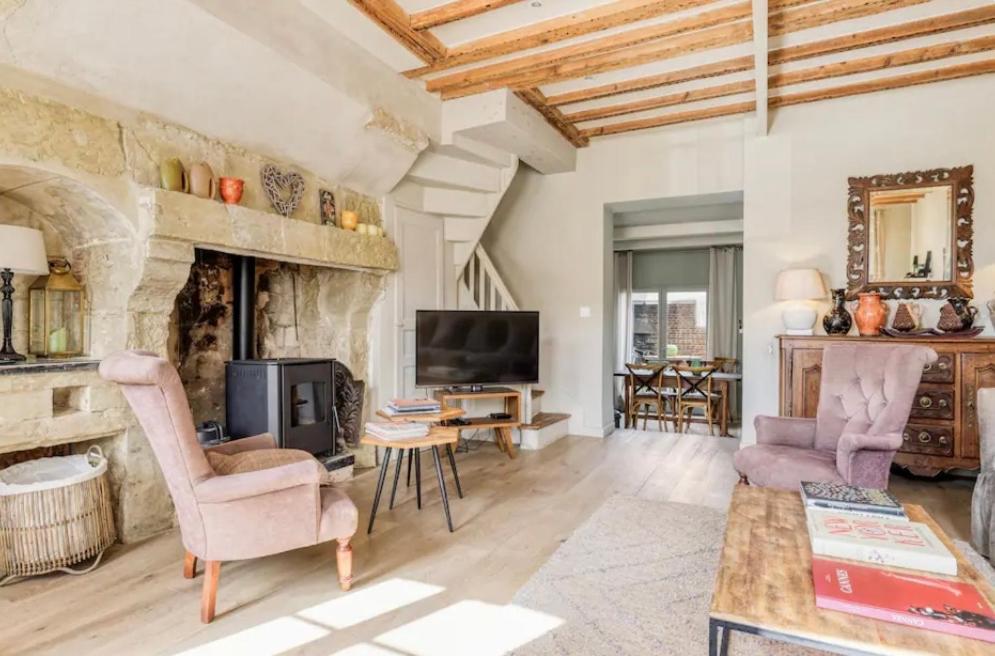 Maison De Charme Beaumont, Proche Deauville المظهر الخارجي الصورة