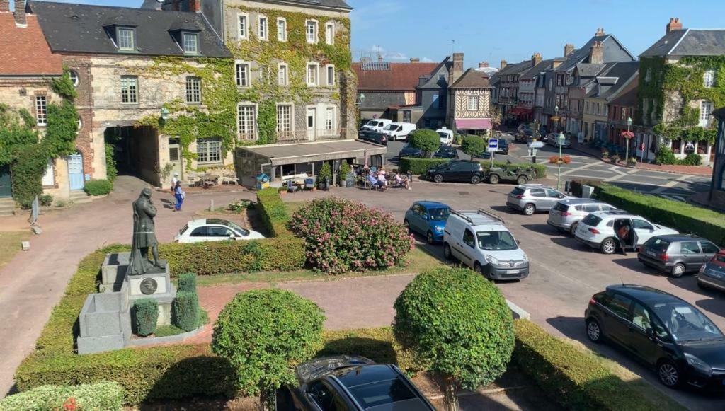 Maison De Charme Beaumont, Proche Deauville المظهر الخارجي الصورة