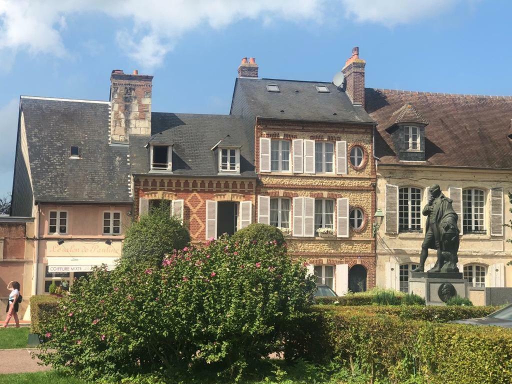 Maison De Charme Beaumont, Proche Deauville المظهر الخارجي الصورة