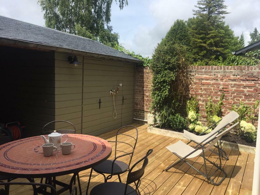 Maison De Charme Beaumont, Proche Deauville المظهر الخارجي الصورة